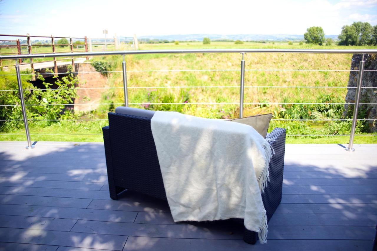 Brue View @ River House Glastonbury Exterior photo