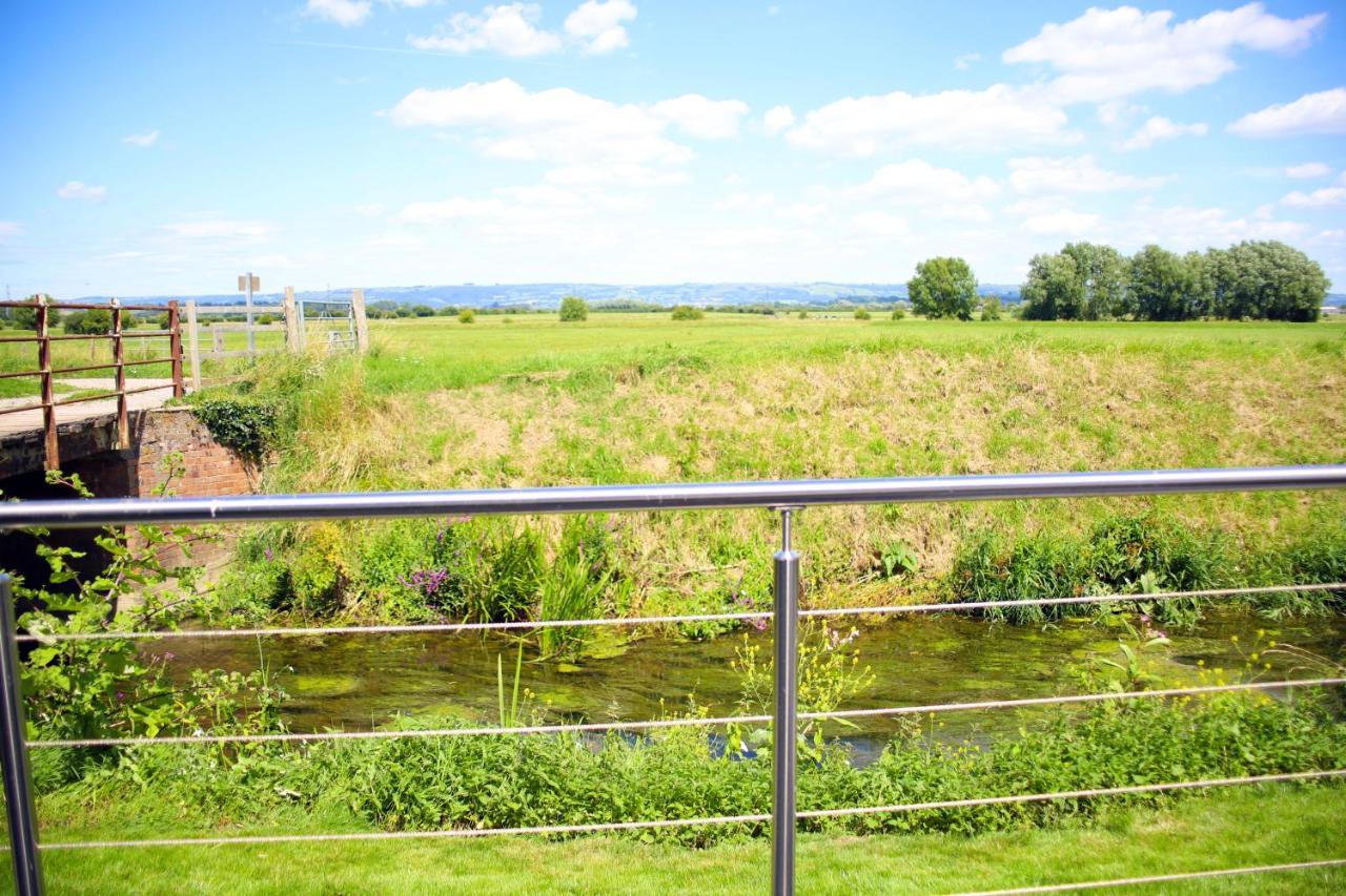 Brue View @ River House Glastonbury Exterior photo